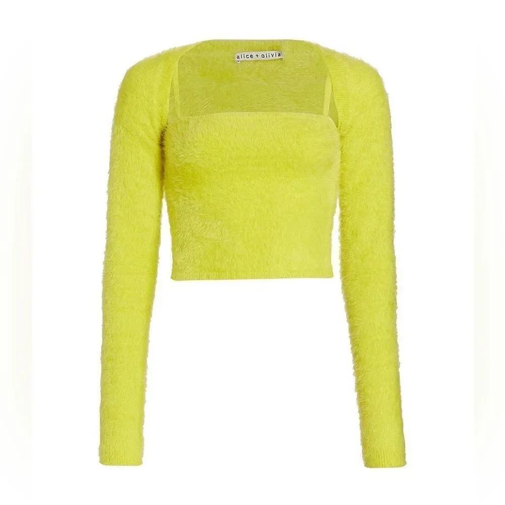 Alice and Olivia Luetta Sweater Shrug Set NWT